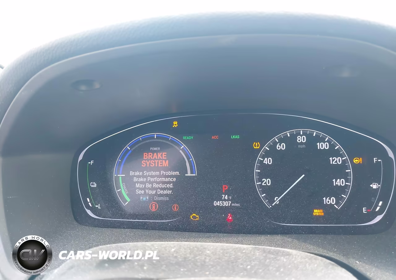 2020 Honda Insight Touring VIN:19XZE4F94LE014470 - 7