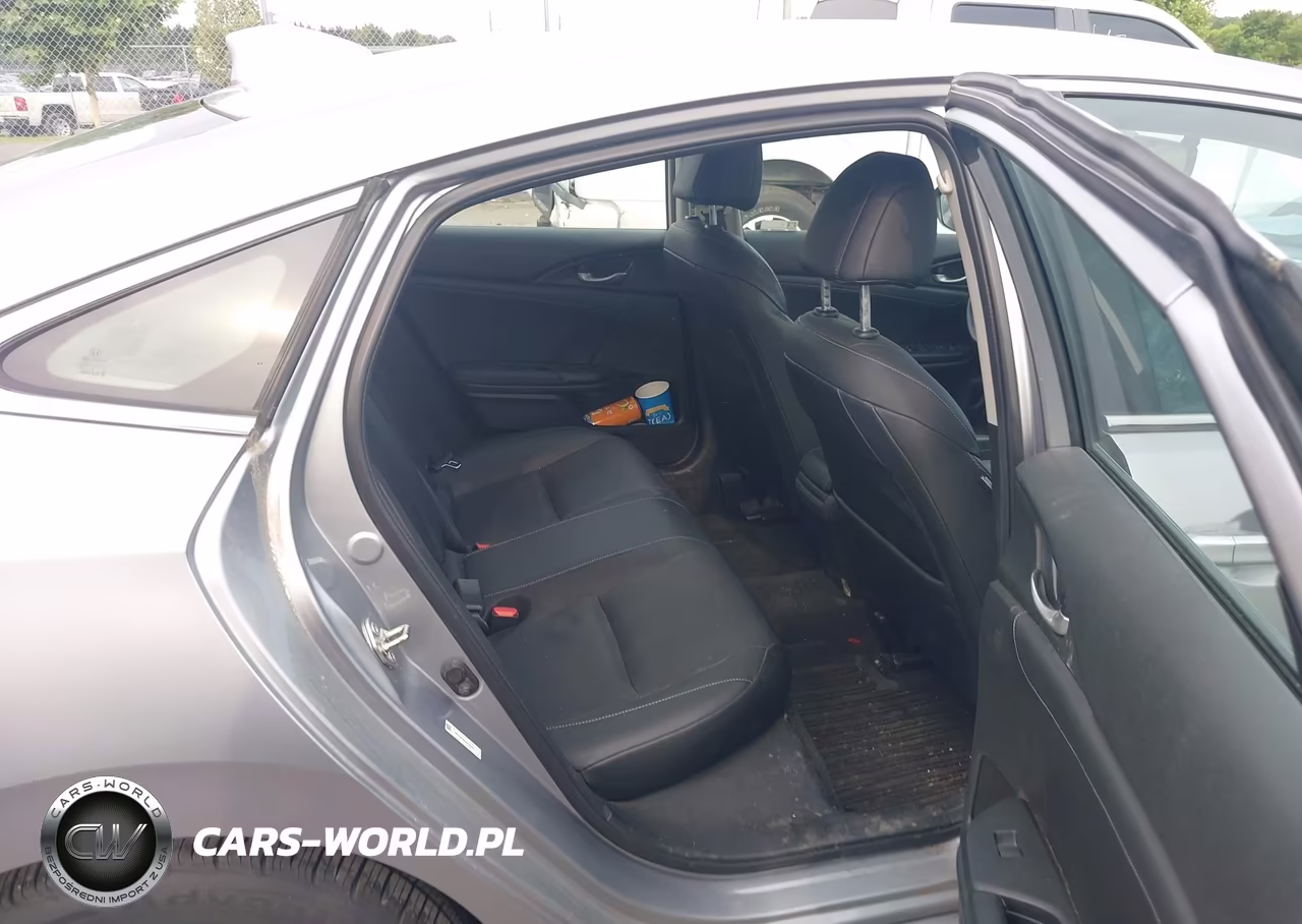 2020 Honda Insight Touring VIN:19XZE4F94LE014470 - 8
