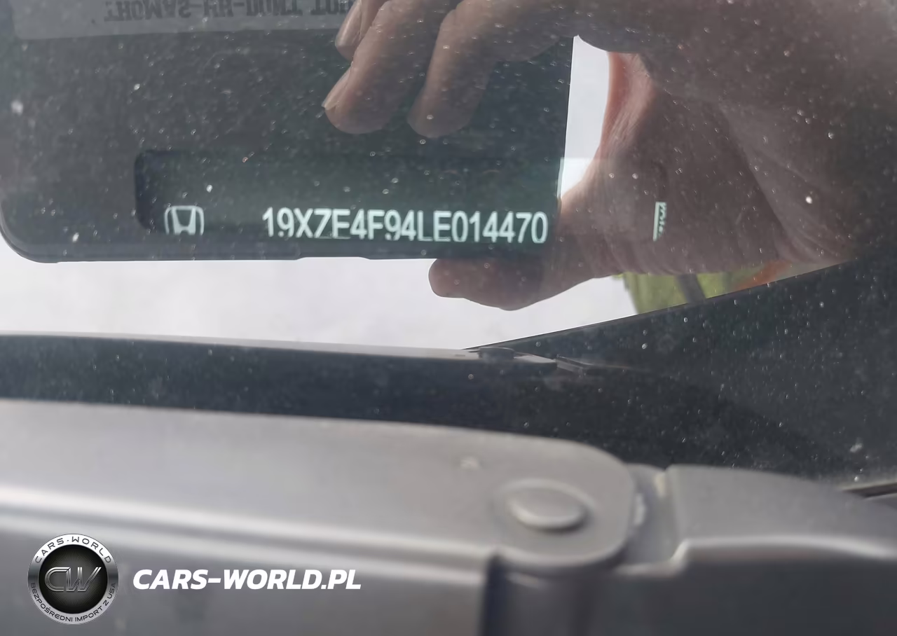 2020 Honda Insight Touring VIN:19XZE4F94LE014470 - 9