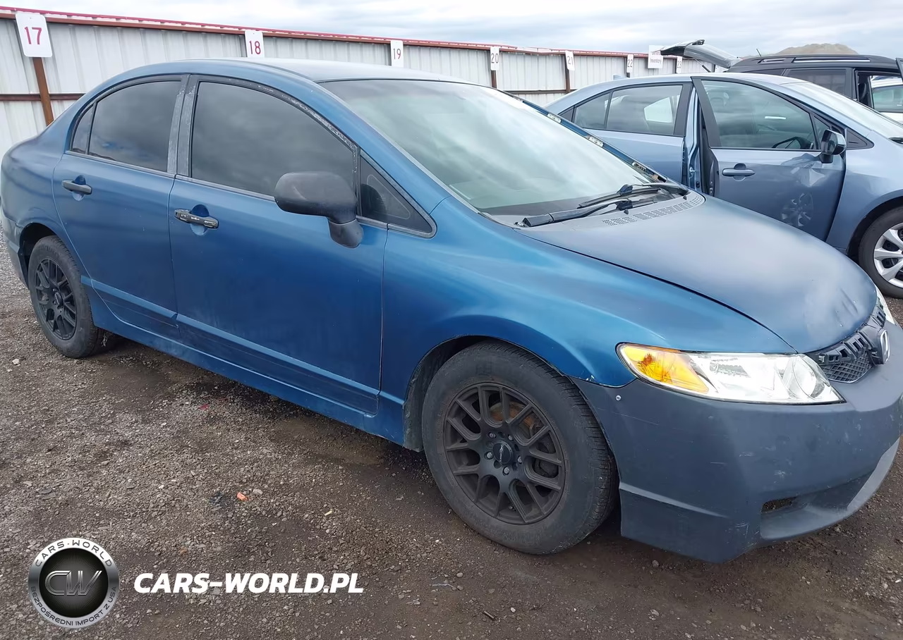 2010 Honda Civic Vp – zdjęcie 1 z 12