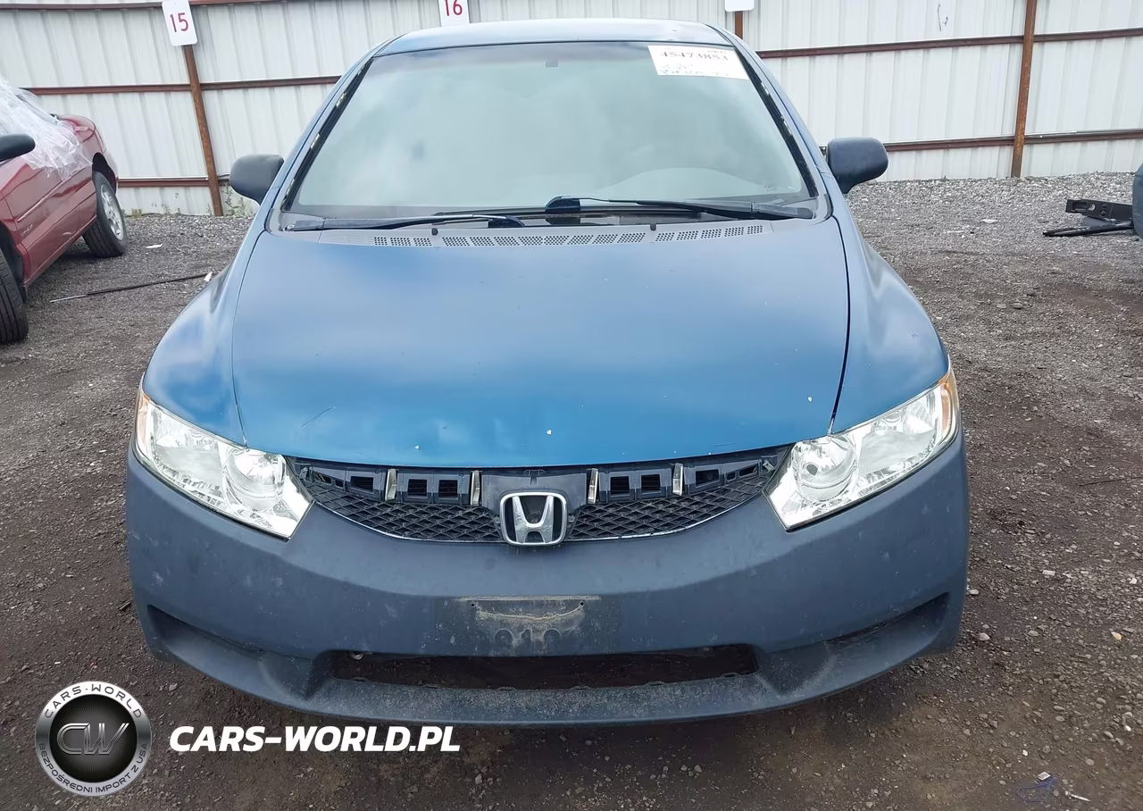 2010 Honda Civic Vp VIN:2HGFA1F35AH510308 - 12