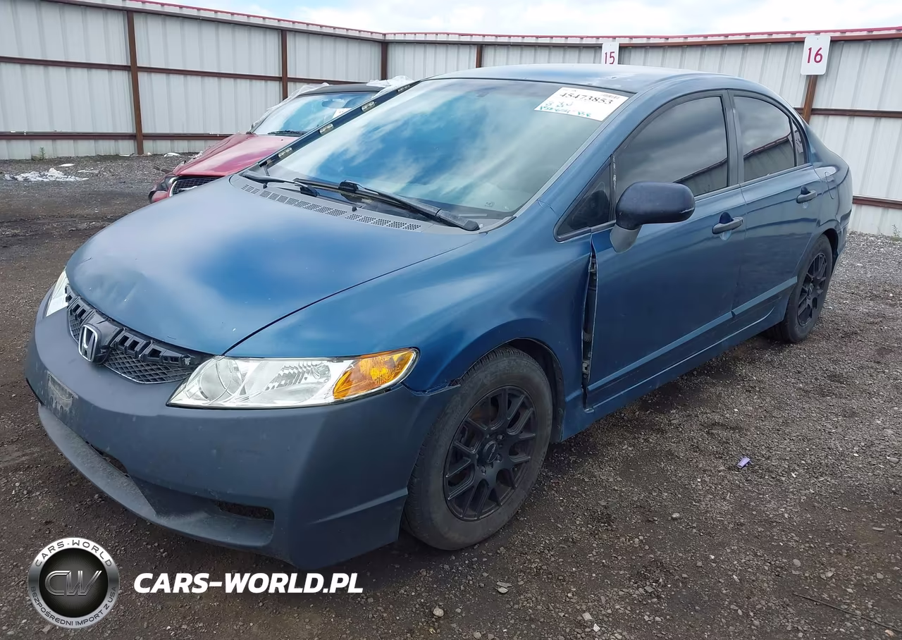 2010 Honda Civic Vp VIN:2HGFA1F35AH510308 - 2