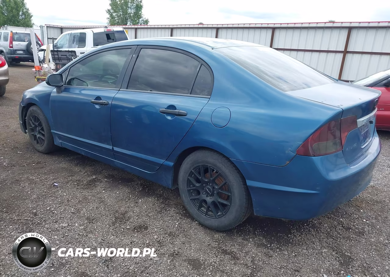 2010 Honda Civic Vp VIN:2HGFA1F35AH510308 - 3