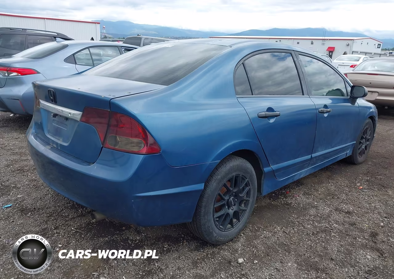 2010 Honda Civic Vp VIN:2HGFA1F35AH510308 - 4