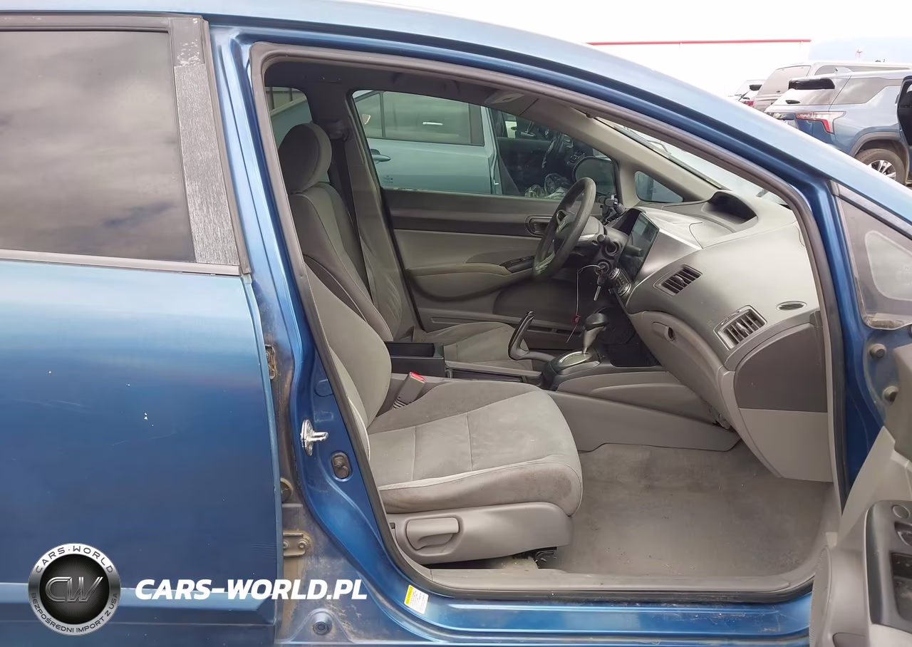 2010 Honda Civic Vp VIN:2HGFA1F35AH510308 - 5