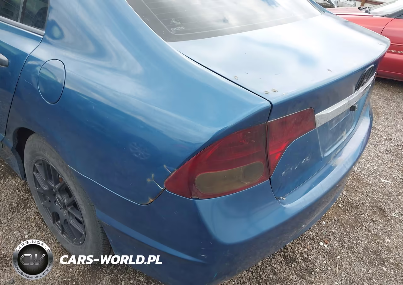 2010 Honda Civic Vp VIN:2HGFA1F35AH510308 - 6