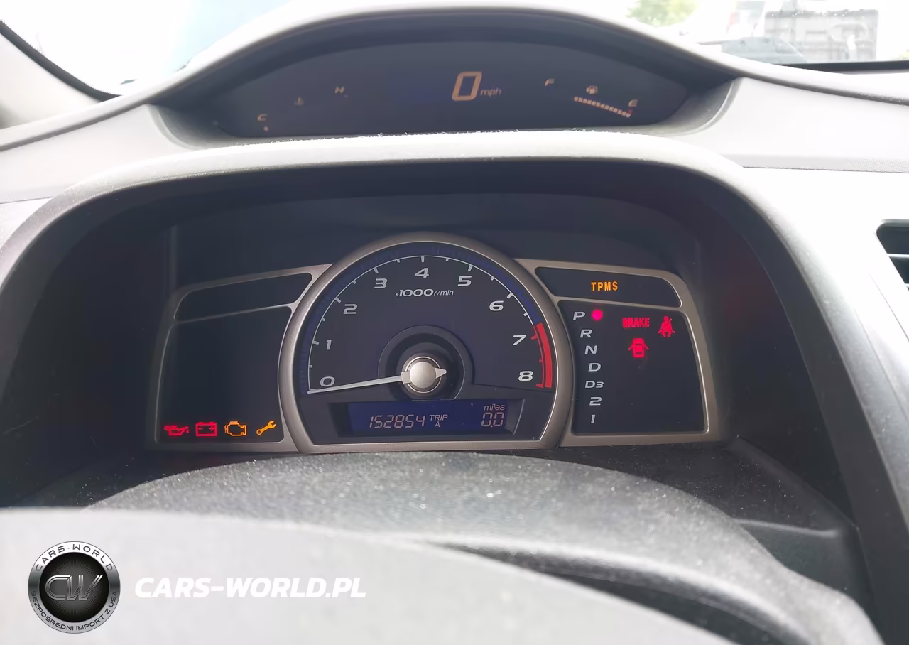2010 Honda Civic Vp VIN:2HGFA1F35AH510308 - 7
