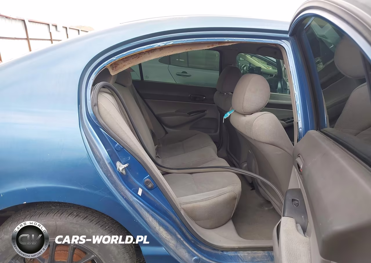 2010 Honda Civic Vp VIN:2HGFA1F35AH510308 - 8