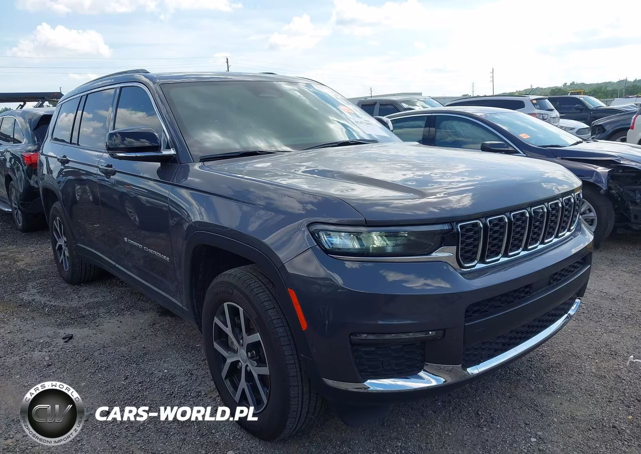 2024 Jeep Grand Cherokee L Limited 4X4 – zdjęcie 1 z 16