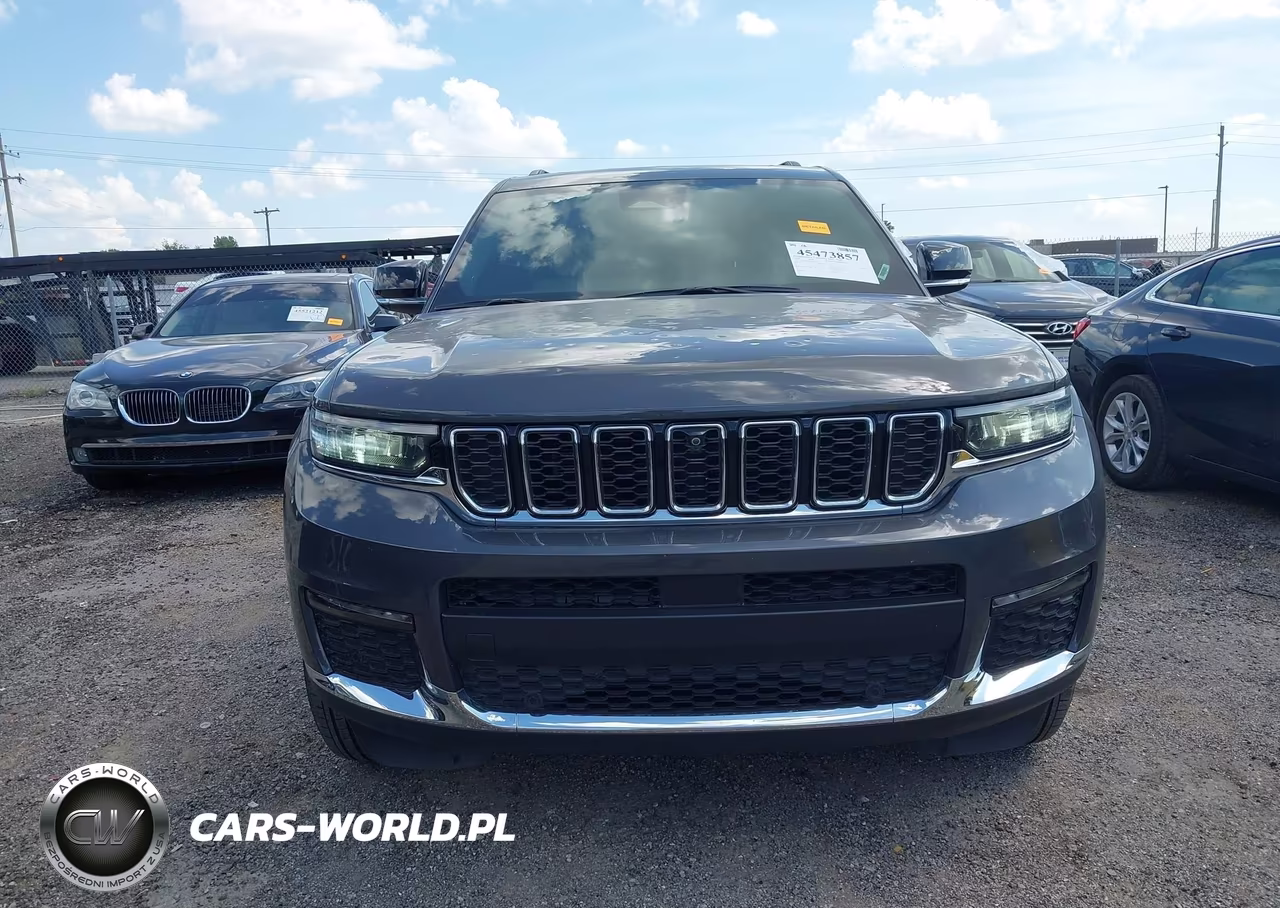 2024 Jeep Grand Cherokee L Limited 4X4 VIN:1C4RJKBG5R8618133 - 12