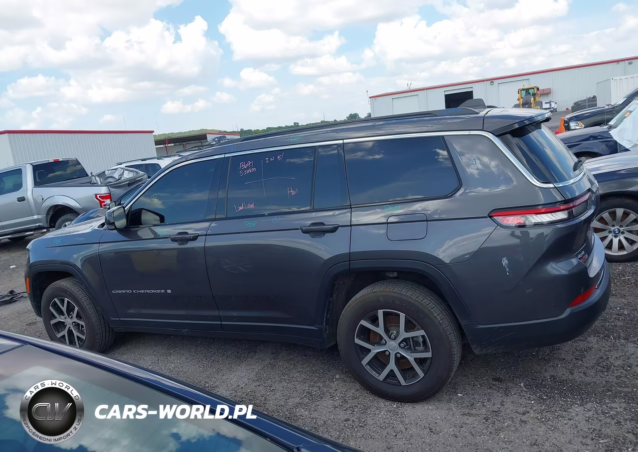 2024 Jeep Grand Cherokee L Limited 4X4 VIN:1C4RJKBG5R8618133 - 14