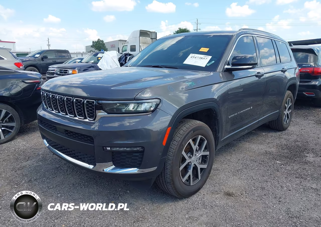 2024 Jeep Grand Cherokee L Limited 4X4 VIN:1C4RJKBG5R8618133 - 2
