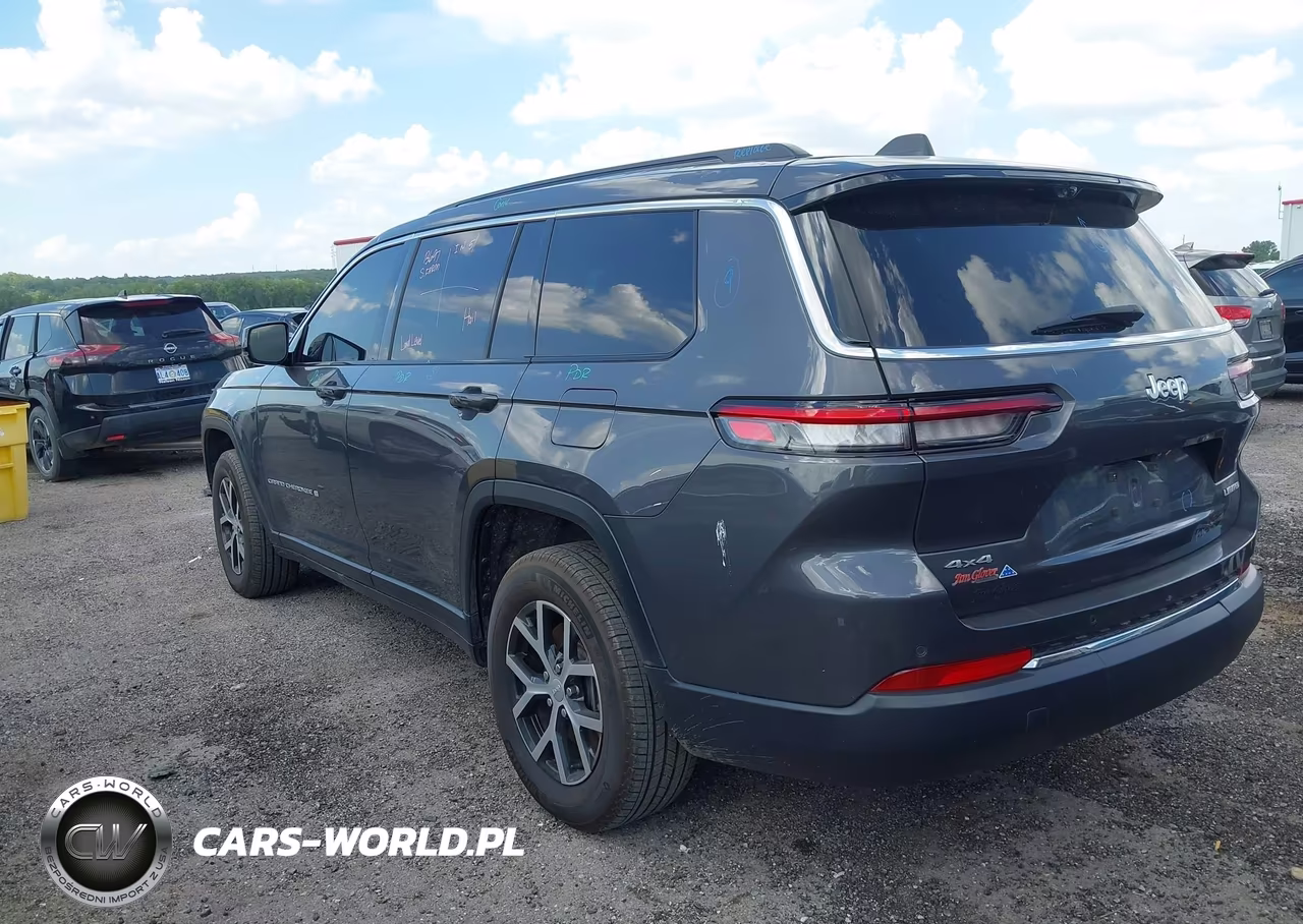 2024 Jeep Grand Cherokee L Limited 4X4 VIN:1C4RJKBG5R8618133 - 3