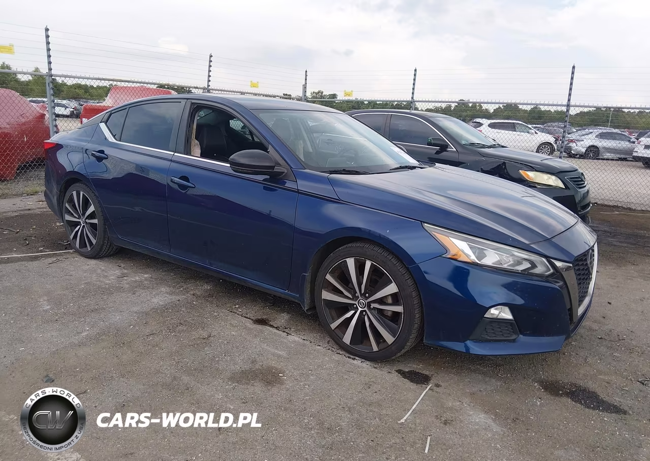 2019 Nissan Altima 2.5 Sr