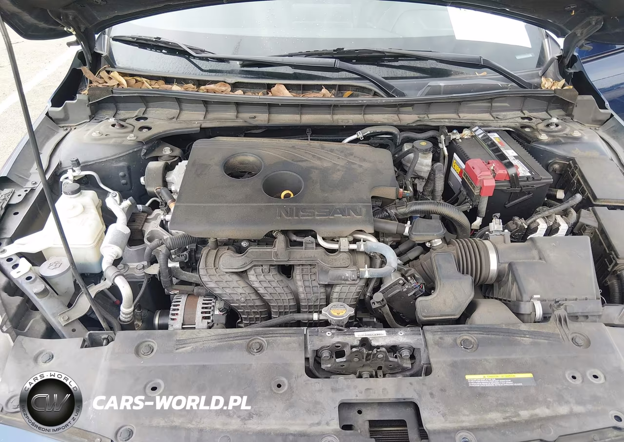 2019 Nissan Altima 2.5 Sr VIN:1N4BL4CV1KC216347 - 10