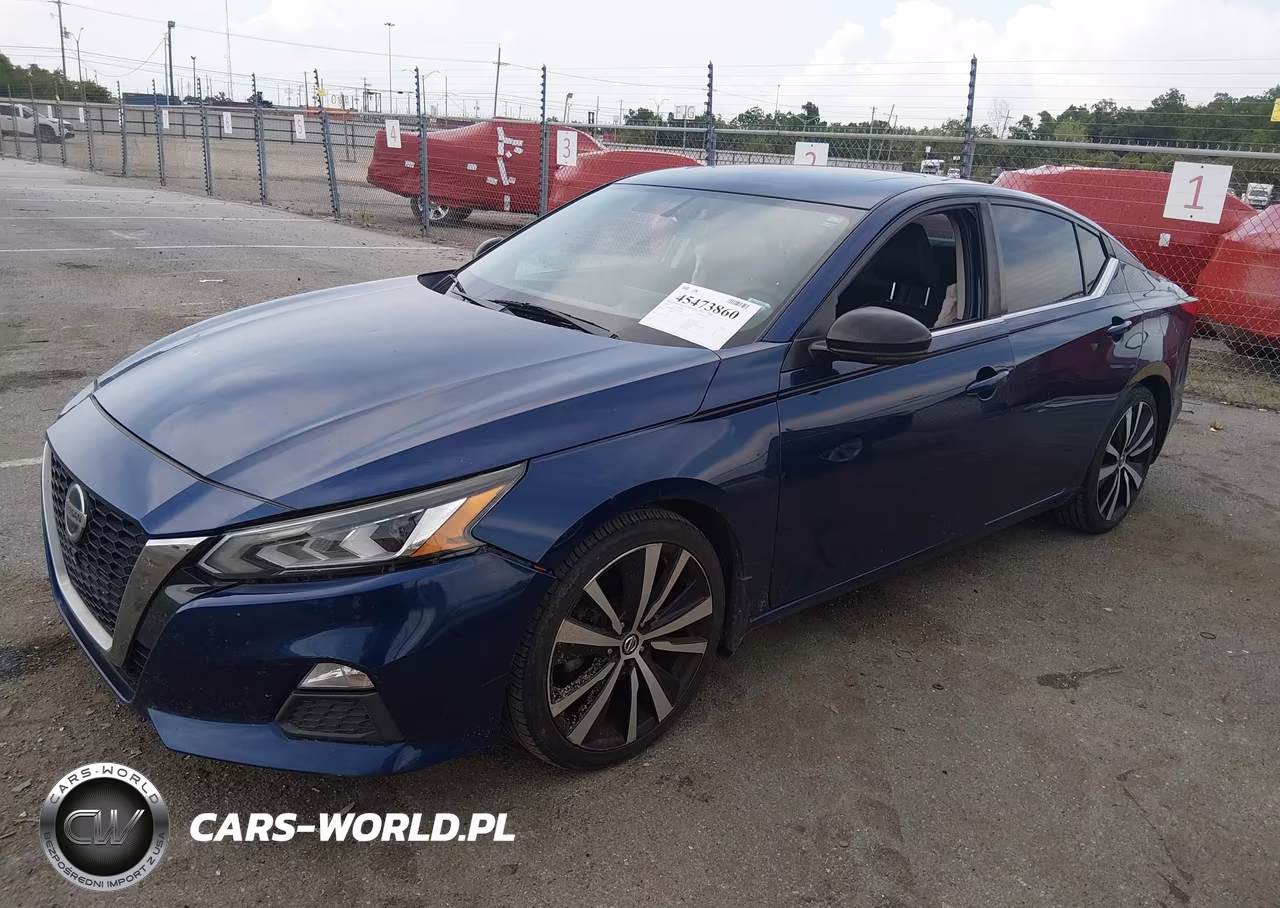 2019 Nissan Altima 2.5 Sr VIN:1N4BL4CV1KC216347 - 2