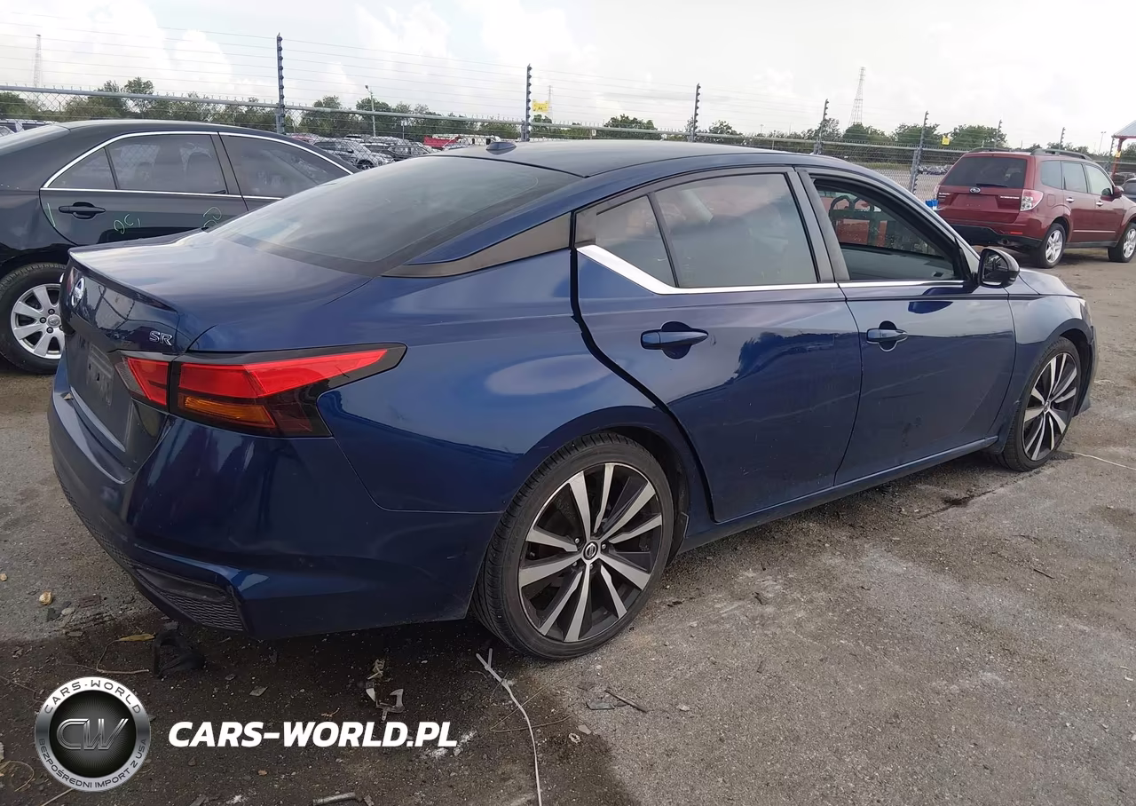 2019 Nissan Altima 2.5 Sr VIN:1N4BL4CV1KC216347 - 4