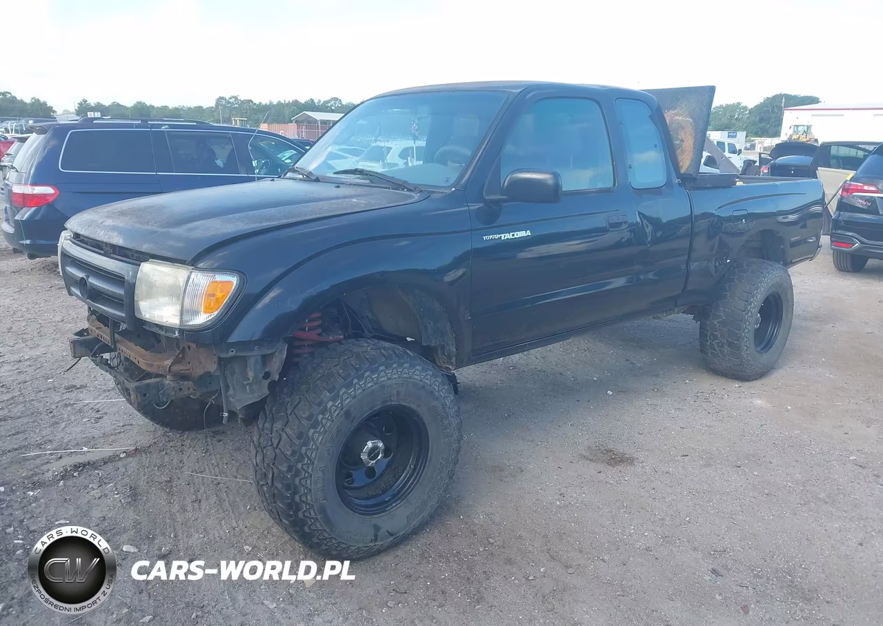 1998 Toyota Tacoma Base V6 VIN:4TAWN72N1WZ019301 - 2
