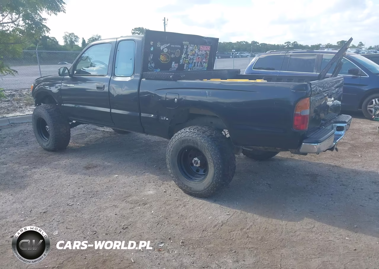 1998 Toyota Tacoma Base V6 VIN:4TAWN72N1WZ019301 - 3