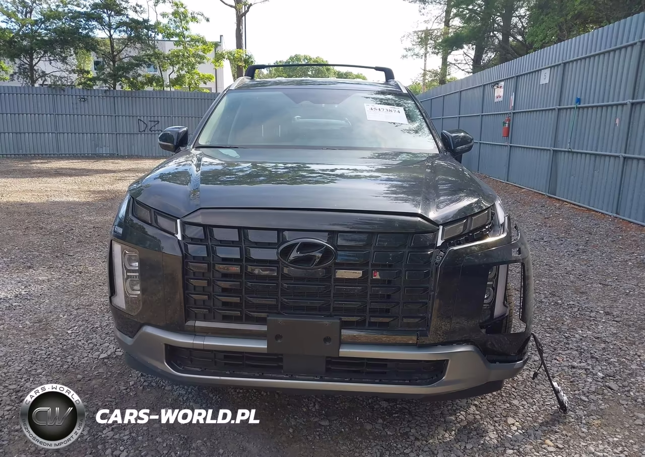 2024 Hyundai Palisade Sel VIN:KM8R24GE1RU791201 - 12