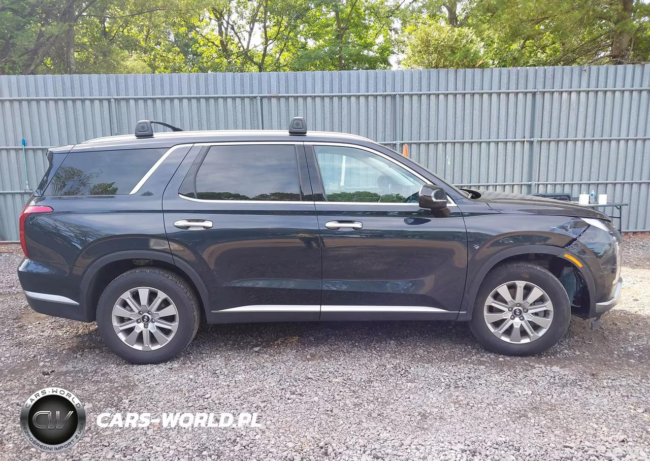 2024 Hyundai Palisade Sel VIN:KM8R24GE1RU791201 - 13