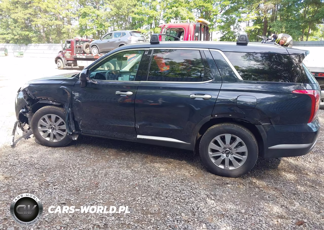 2024 Hyundai Palisade Sel VIN:KM8R24GE1RU791201 - 14