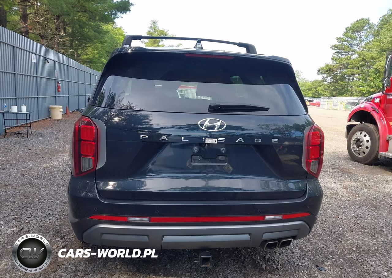 2024 Hyundai Palisade Sel VIN:KM8R24GE1RU791201 - 16