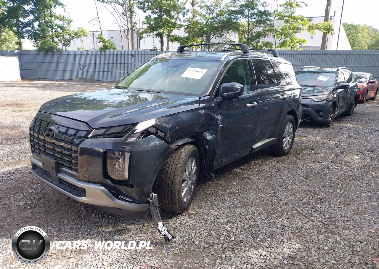2024 Hyundai Palisade Sel VIN:KM8R24GE1RU791201 - 2