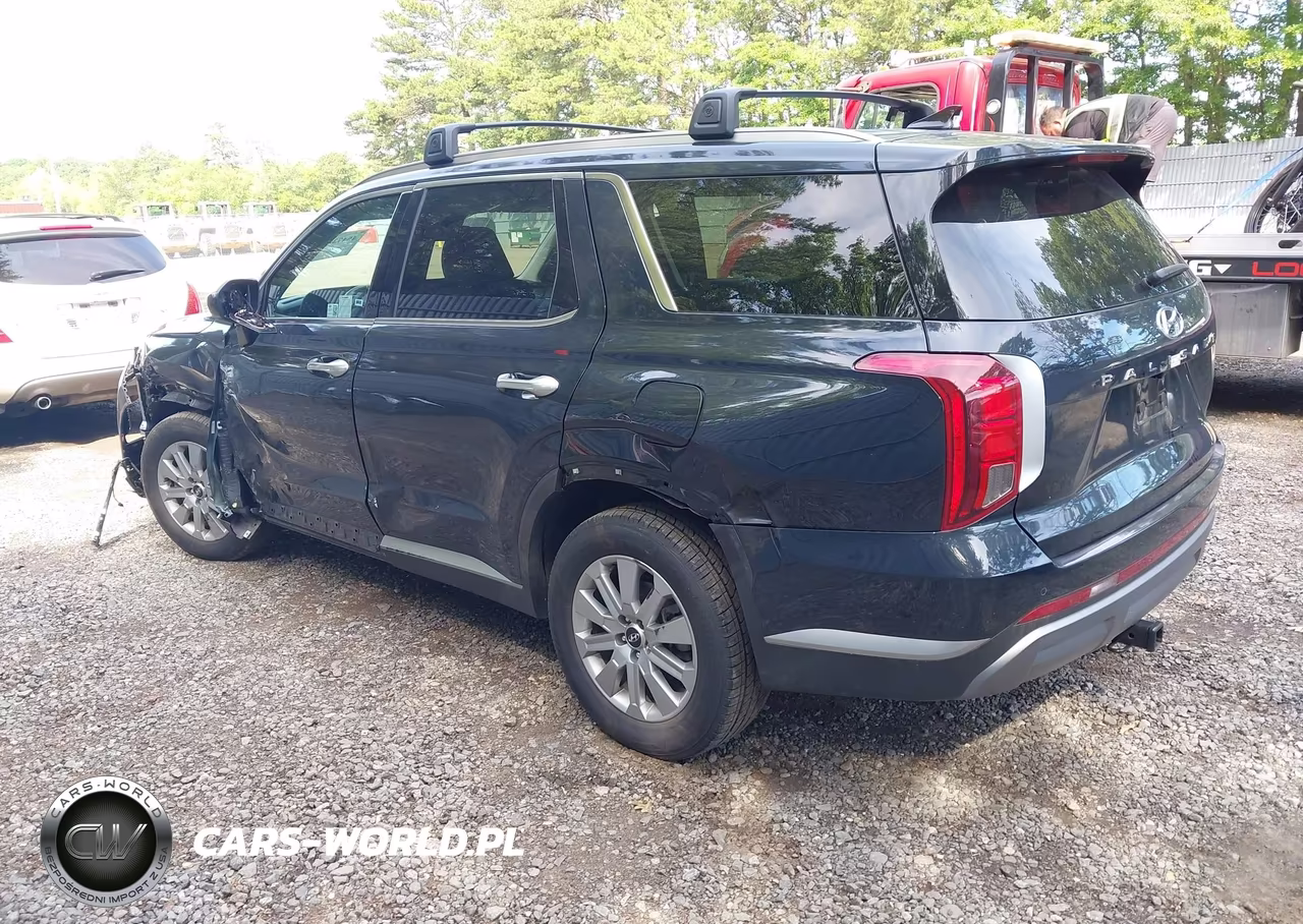 2024 Hyundai Palisade Sel VIN:KM8R24GE1RU791201 - 3