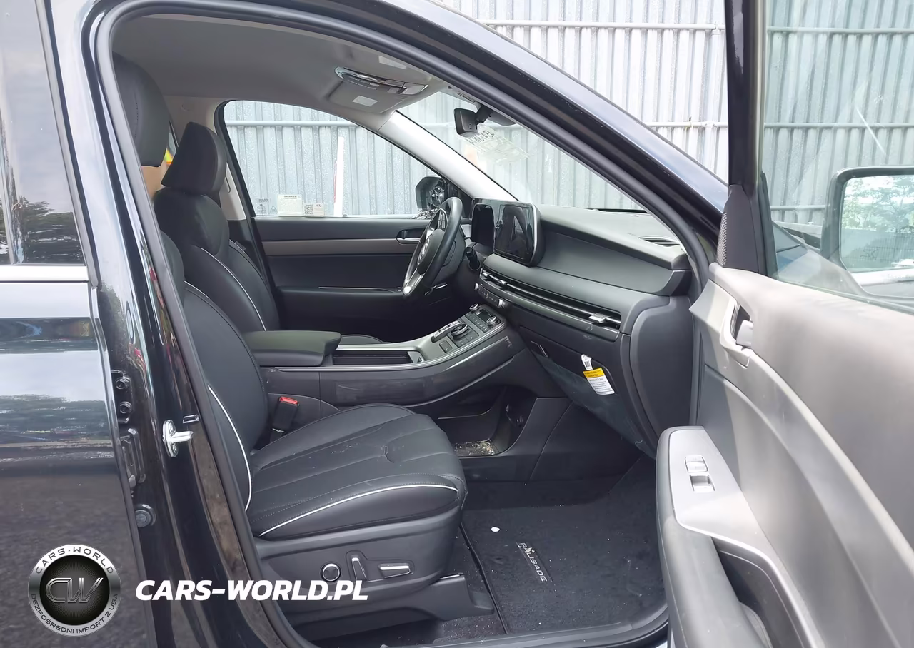 2024 Hyundai Palisade Sel VIN:KM8R24GE1RU791201 - 5