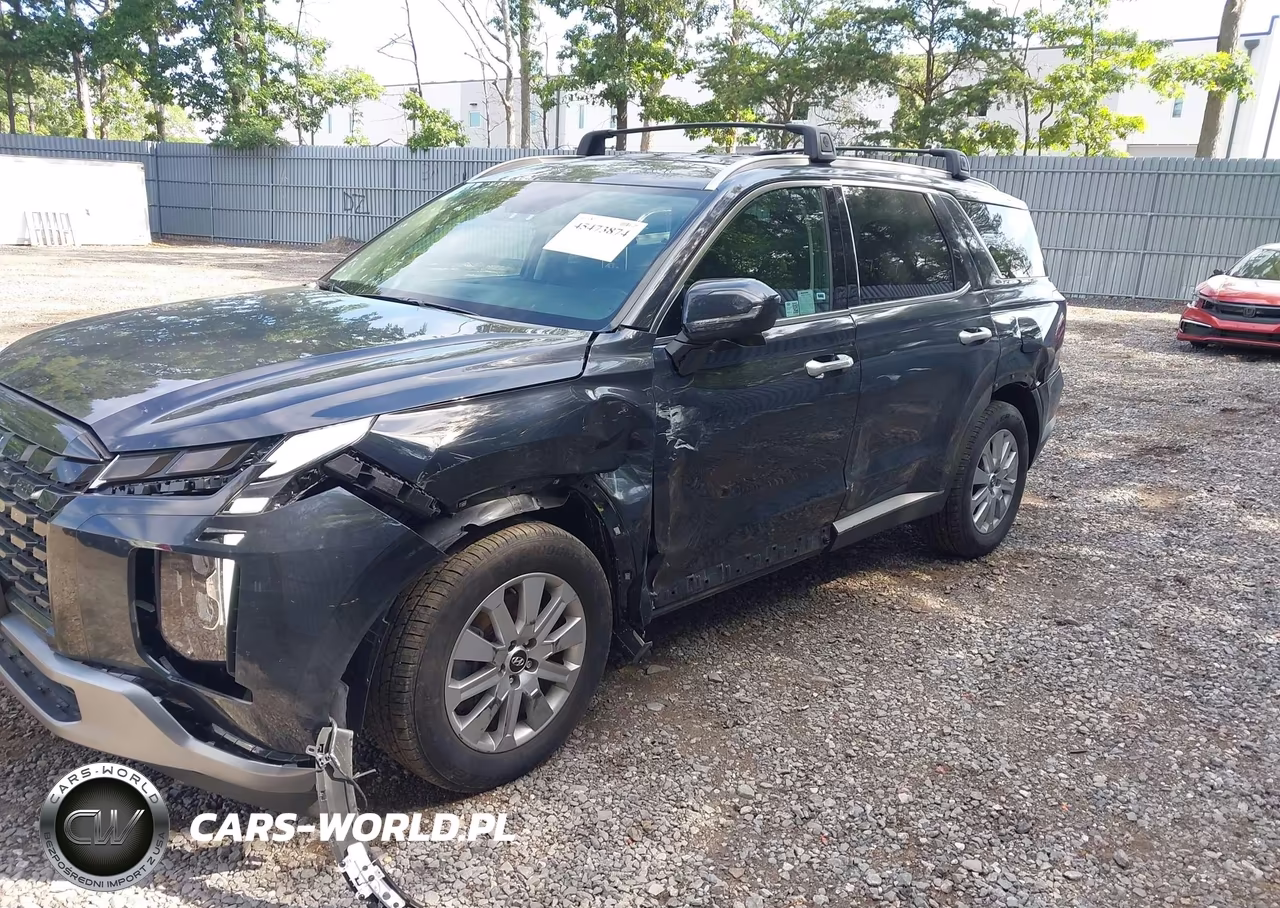 2024 Hyundai Palisade Sel VIN:KM8R24GE1RU791201 - 6