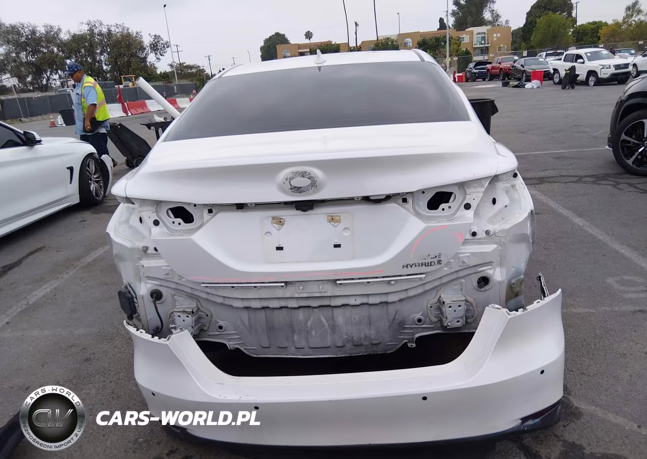 2019 Toyota Camry Hybrid Xle VIN:4T1B21HK1KU512159 - 17