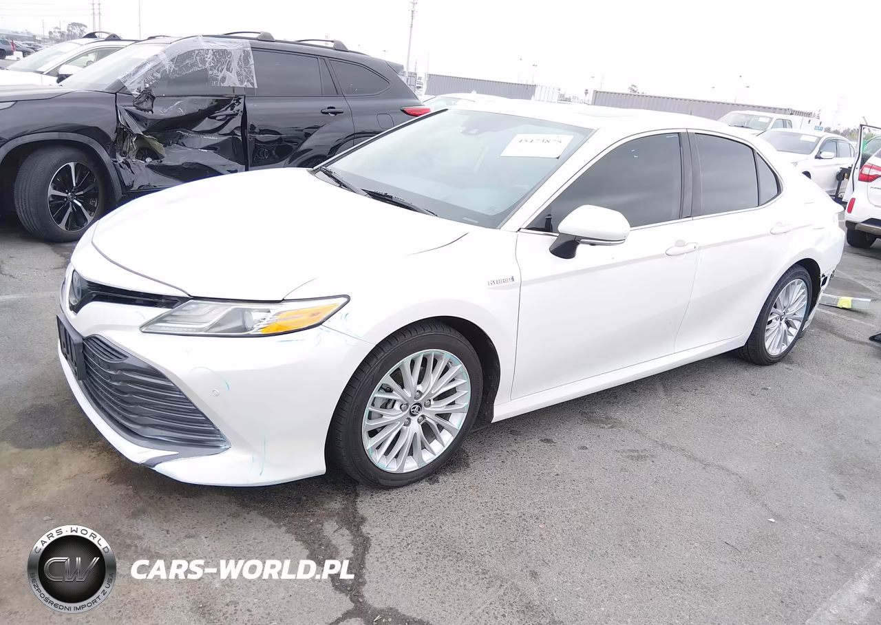 2019 Toyota Camry Hybrid Xle VIN:4T1B21HK1KU512159 - 2