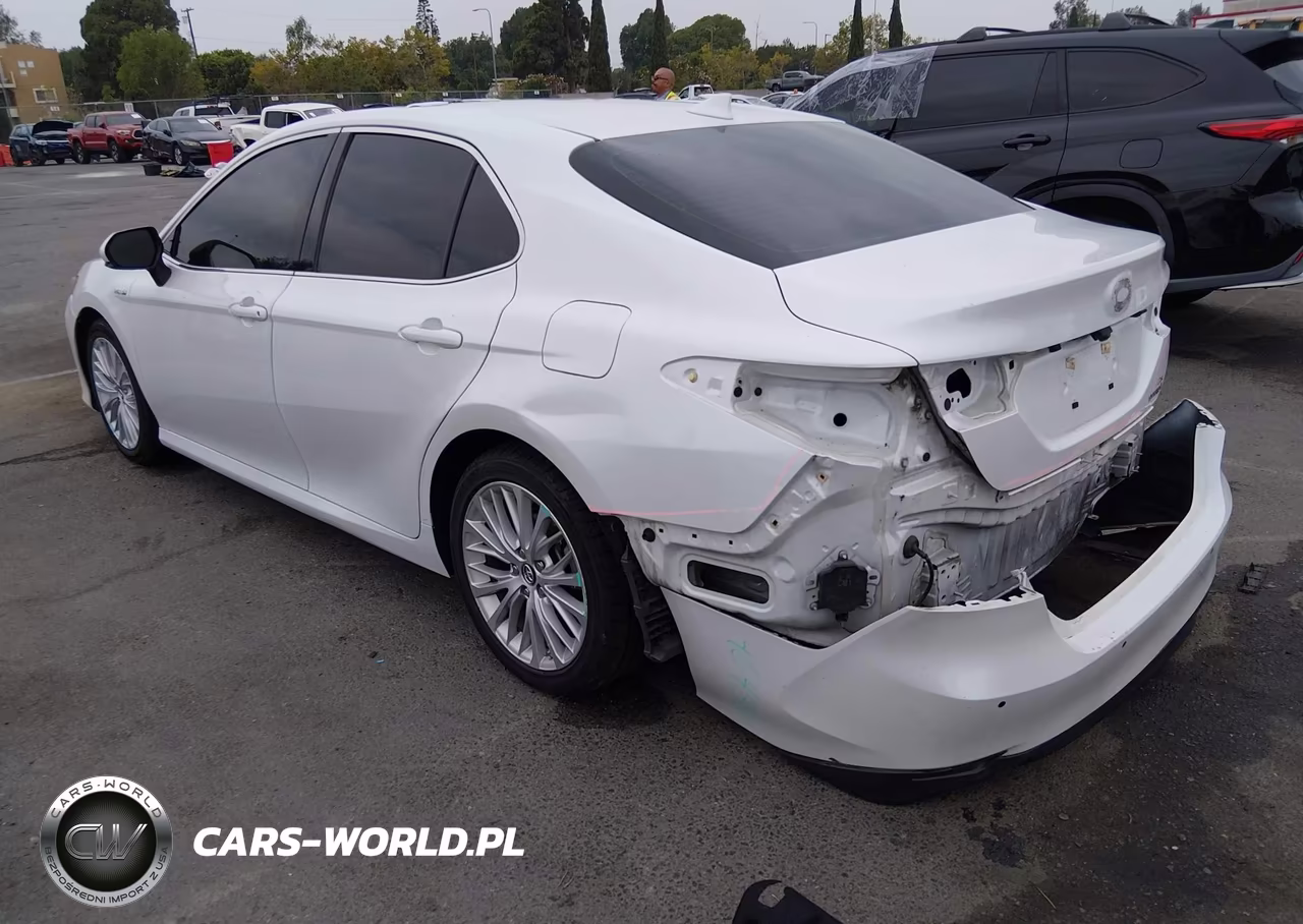 2019 Toyota Camry Hybrid Xle VIN:4T1B21HK1KU512159 - 3