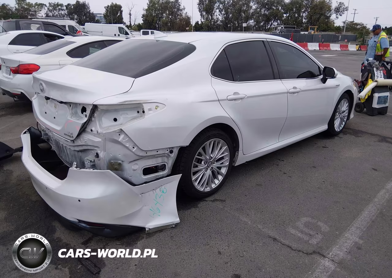 2019 Toyota Camry Hybrid Xle VIN:4T1B21HK1KU512159 - 4