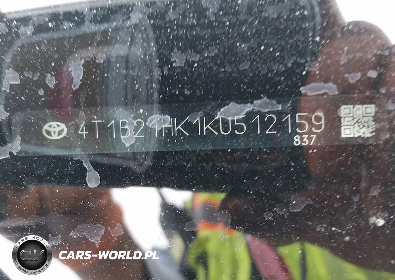 2019 Toyota Camry Hybrid Xle VIN:4T1B21HK1KU512159 - 9