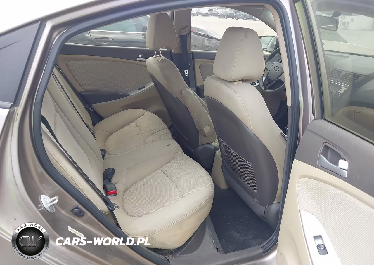 2013 Hyundai Accent Gls VIN:KMHCT4AE5DU347081 - 8