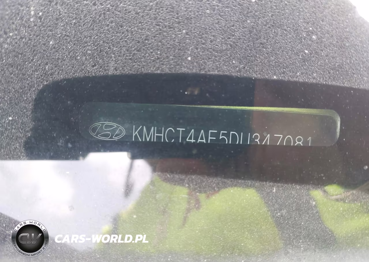 2013 Hyundai Accent Gls VIN:KMHCT4AE5DU347081 - 9