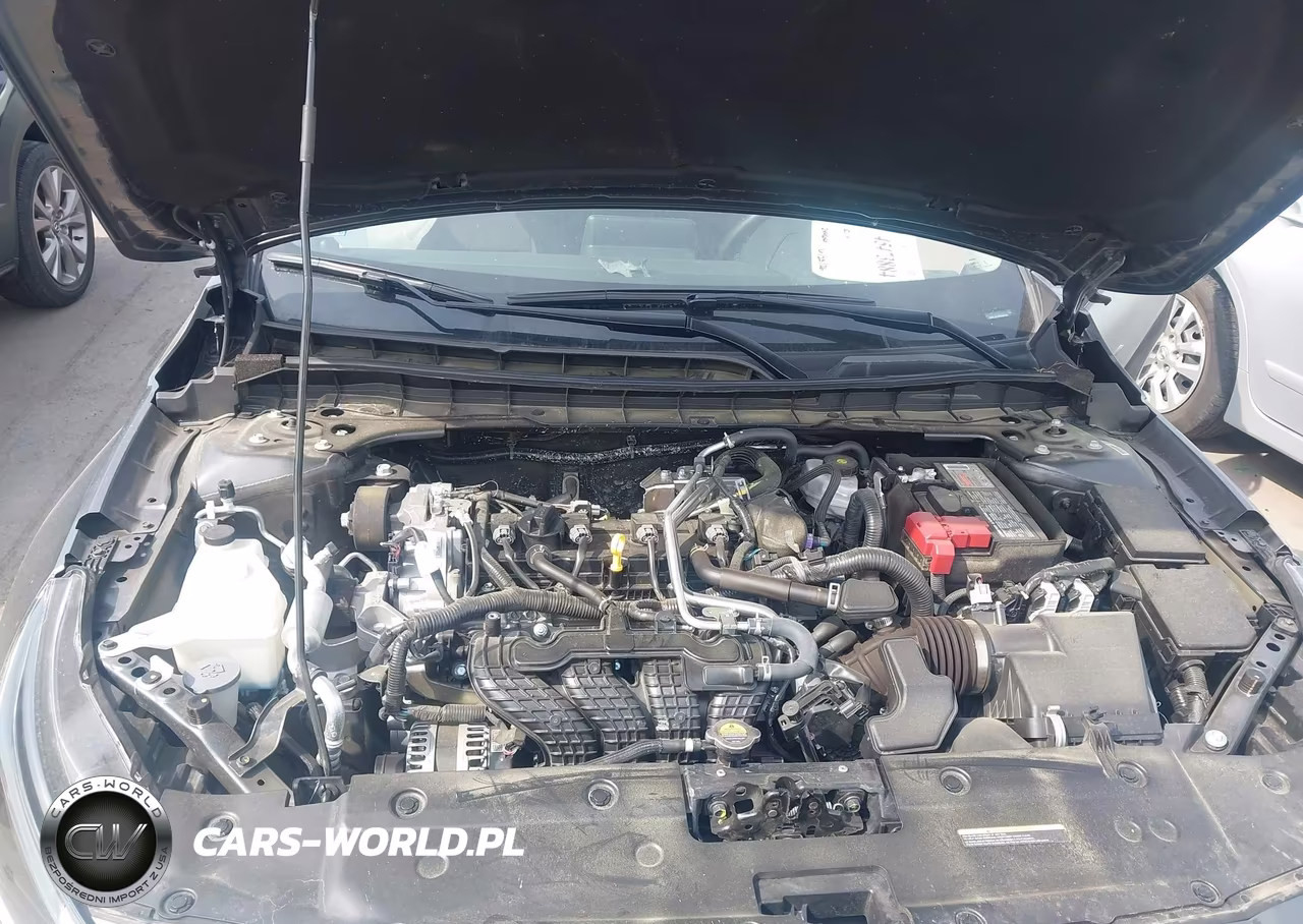 2025 Nissan Altima Sv Fwd VIN:1N4BL4DV6SN404784 - 10