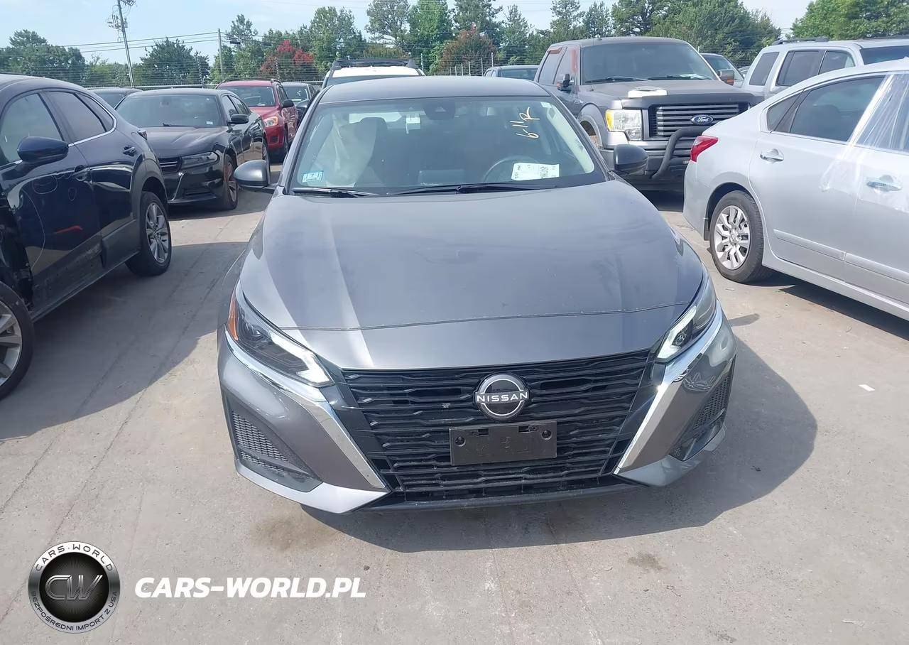 2025 Nissan Altima Sv Fwd VIN:1N4BL4DV6SN404784 - 12