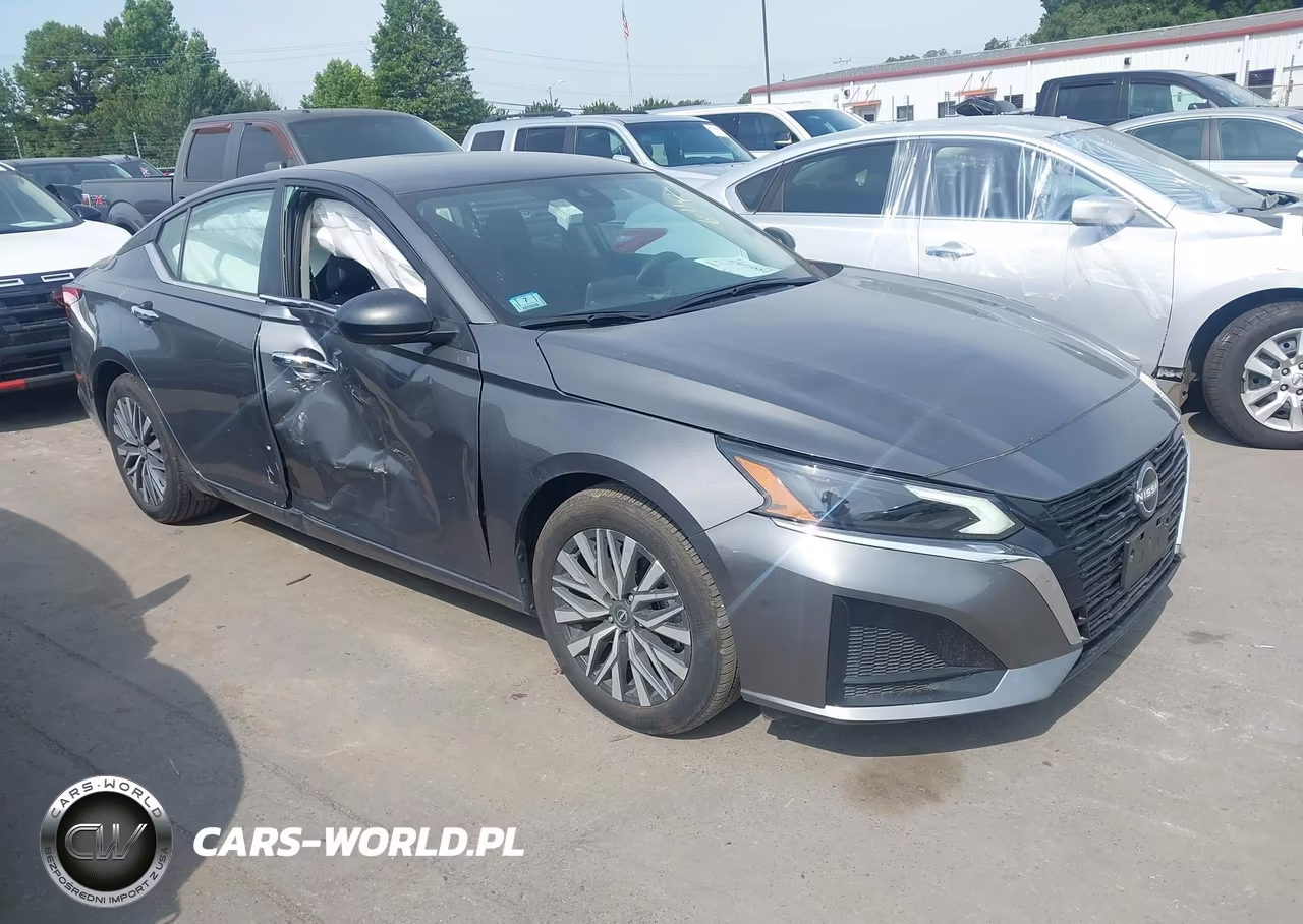 2025 Nissan Altima Sv Fwd VIN:1N4BL4DV6SN404784 - 13