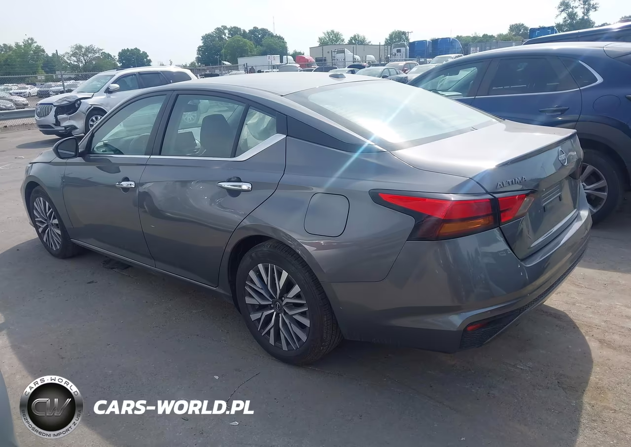 2025 Nissan Altima Sv Fwd VIN:1N4BL4DV6SN404784 - 14
