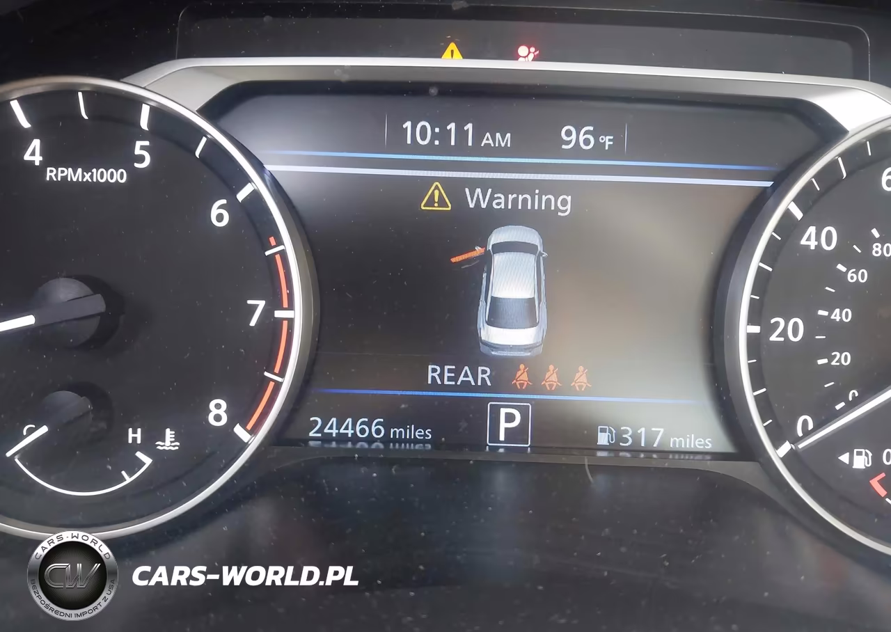 2025 Nissan Altima Sv Fwd VIN:1N4BL4DV6SN404784 - 15