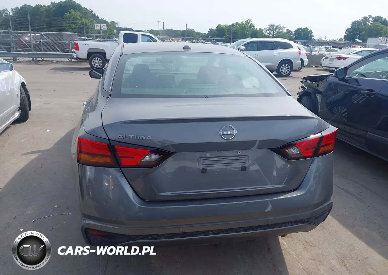 2025 Nissan Altima Sv Fwd VIN:1N4BL4DV6SN404784 - 16