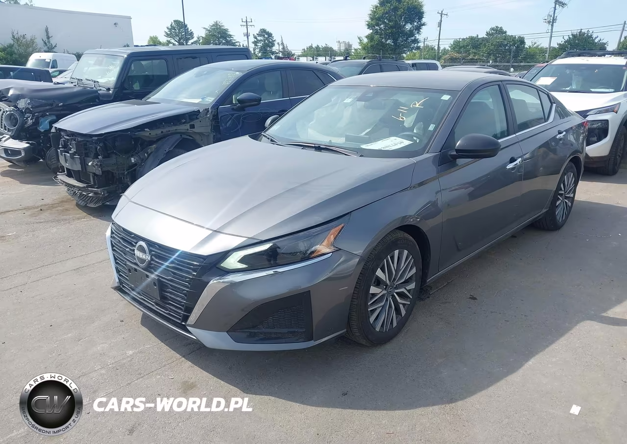 2025 Nissan Altima Sv Fwd VIN:1N4BL4DV6SN404784 - 2