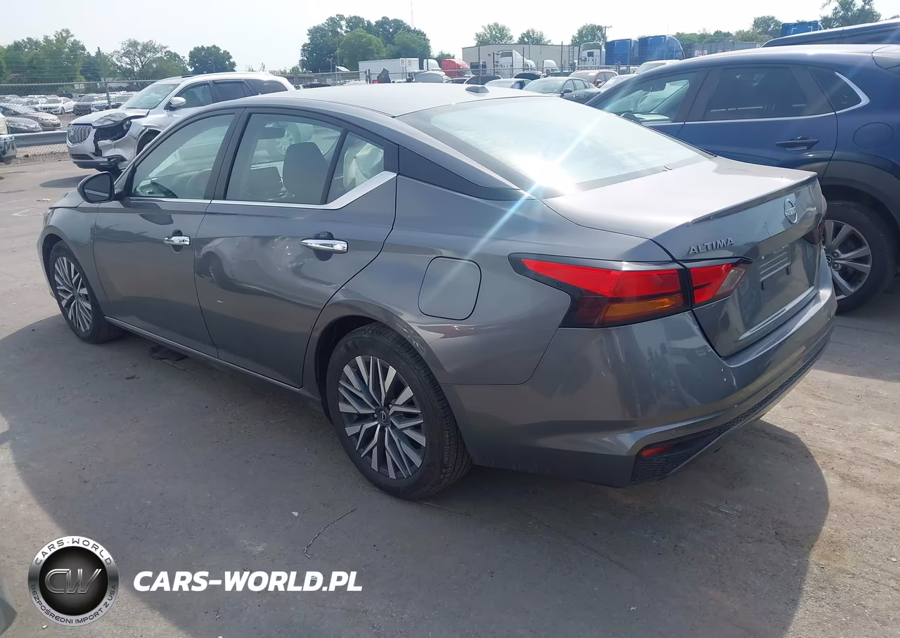 2025 Nissan Altima Sv Fwd VIN:1N4BL4DV6SN404784 - 3