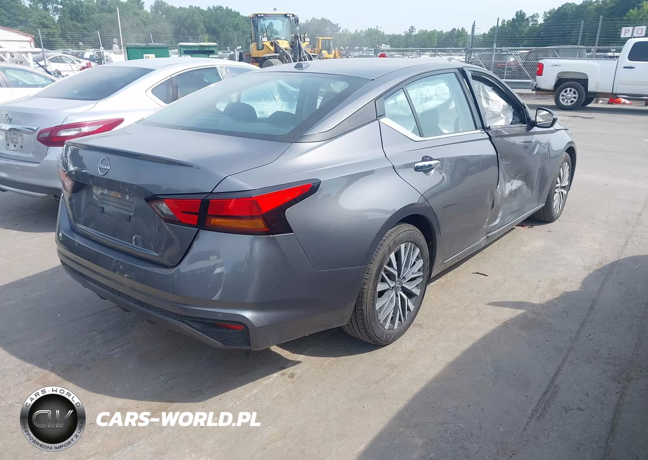 2025 Nissan Altima Sv Fwd VIN:1N4BL4DV6SN404784 - 4