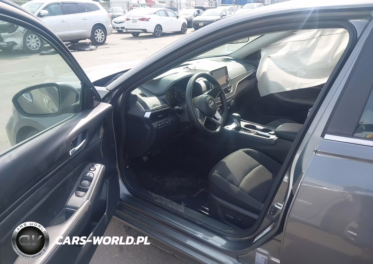2025 Nissan Altima Sv Fwd VIN:1N4BL4DV6SN404784 - 5