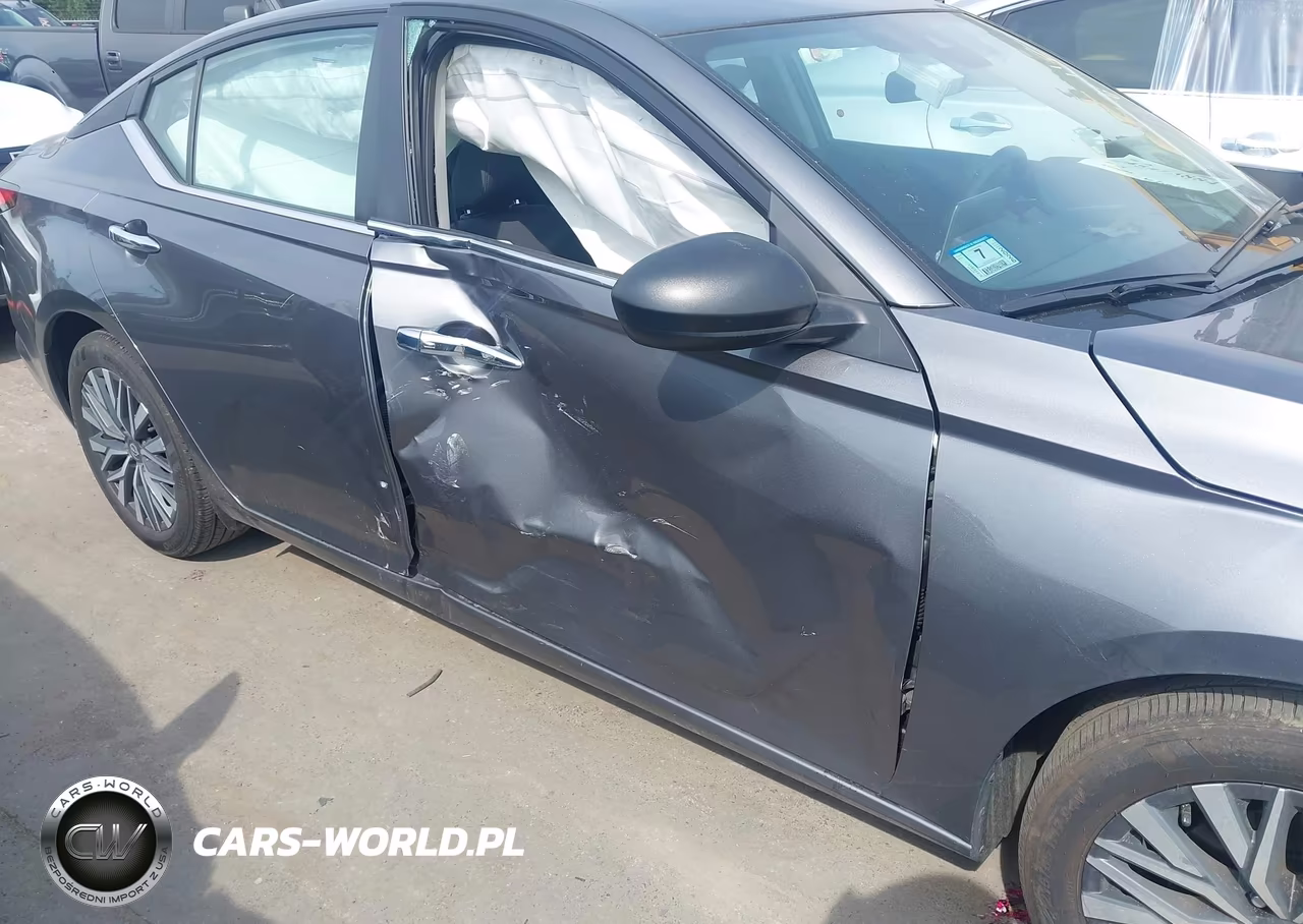 2025 Nissan Altima Sv Fwd VIN:1N4BL4DV6SN404784 - 6