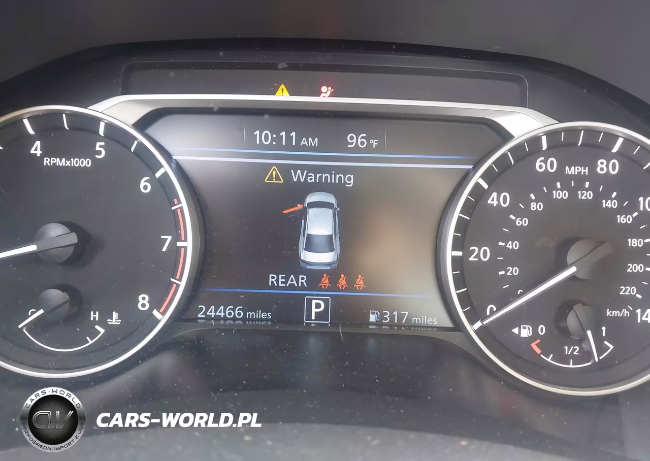 2025 Nissan Altima Sv Fwd VIN:1N4BL4DV6SN404784 - 7